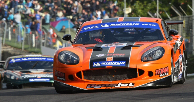 This year's Ginetta G50 champion Frank Wrathall Jnr will make the step up to